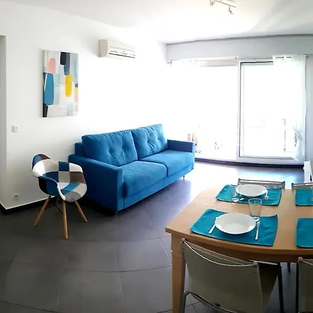 Les Petites Alpes - 5 Prs - 3 Min Des Plages - Climatisation Antibes