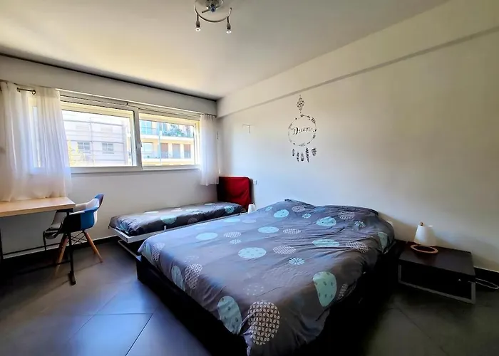 Les Petites Alpes - 5 Prs - 3 Min Des Plages - Climatisation *