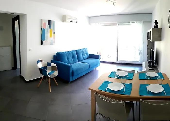 Les Petites Alpes - 5 Prs - 3 Min Des Plages - Climatisation Antibes