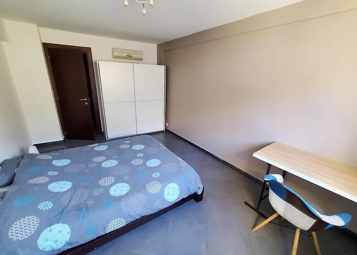 Les Petites Alpes - 5 Prs - 3 Min Des Plages - Climatisation Apartament Antibes