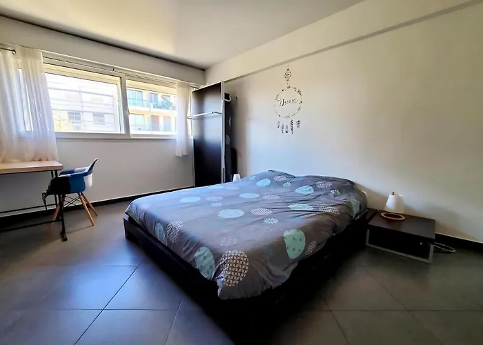 Apartament Les Petites Alpes - 5 Prs - 3 Min Des Plages - Climatisation